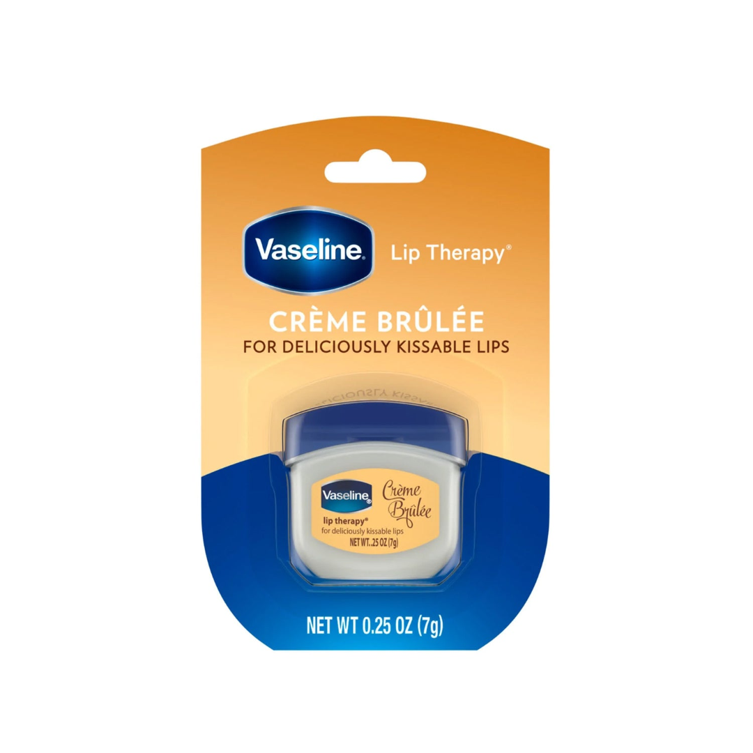 VASELINE LIP THERAPY CREME BRULEE 7G